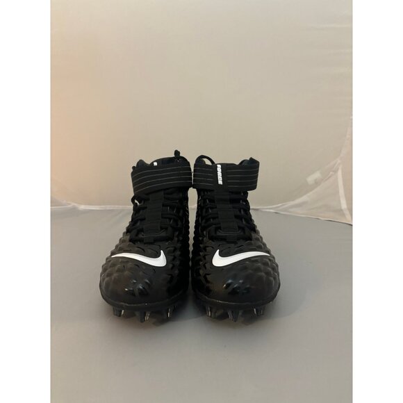 Nike force savage 2 pro black men’s football cleats size 9 AH4000 002 brand new main image 4